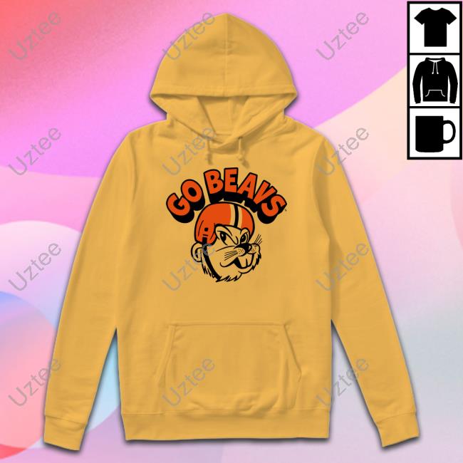 Vintage Osu “Go Beavs” Football Long Sleeve Tee
