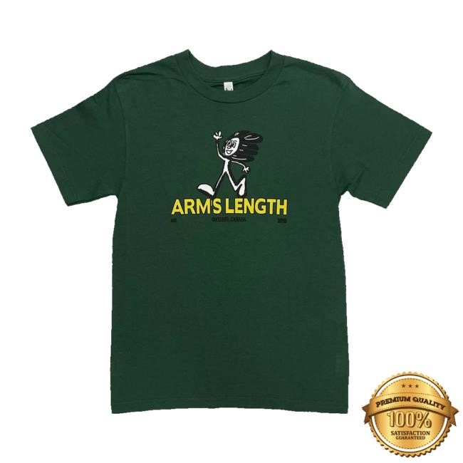 Arm's Length Store Green Flower Guy Crewneck Sweatshirt