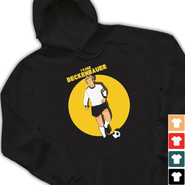 Official Franz Beckenbauer Retro Cartoon Art Shirt Official Franz Beckenbauer Retro Cartoon Art Tee Shirt