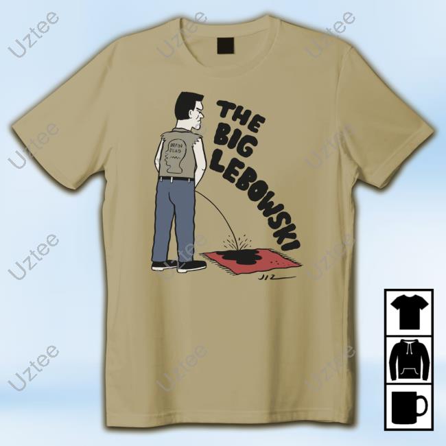 Brain Dead X The Big Lebowski Sweatshirt