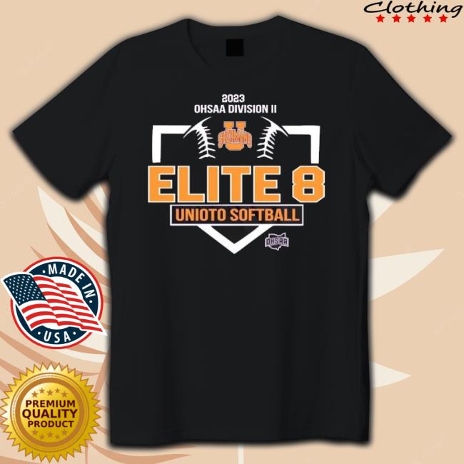 2023 Ohsaa Division Ii Elite 8 Unioto Softball shirt