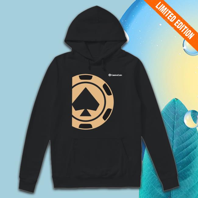 Official Casinocoin Gold Unisex Sweatshirt