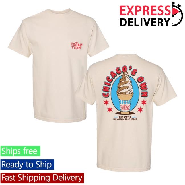 Official The Yak The Cream Team Tee Shirt