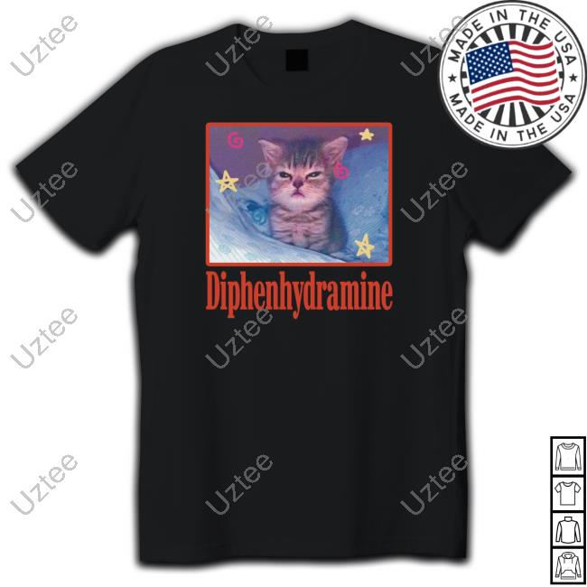 K45ink Diphenhydramine Cat T Shirt