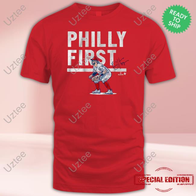 Official Bryce Harper Philly First Hoodie
