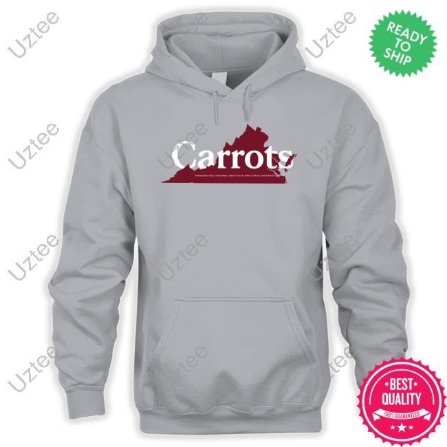 Virginia Carrots Virginia Polytechnic Institute And State University Hoodie Anwar Carrots