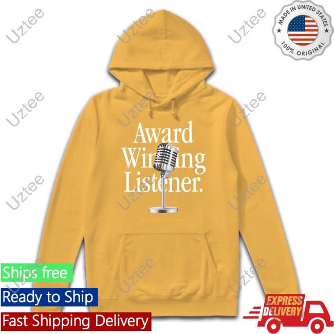 Award Winning Listener Pardon My Take X Duvin Design Hoodie