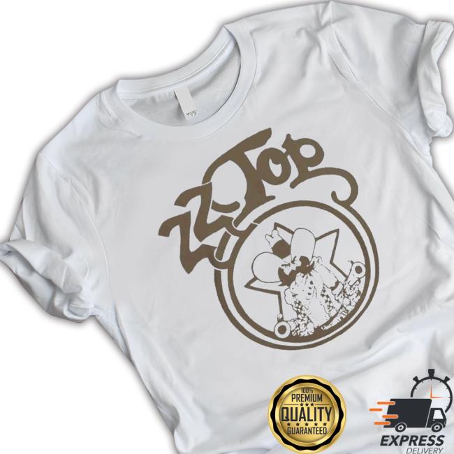 Zz Top Official Store Zz Top Dual New Shirt
