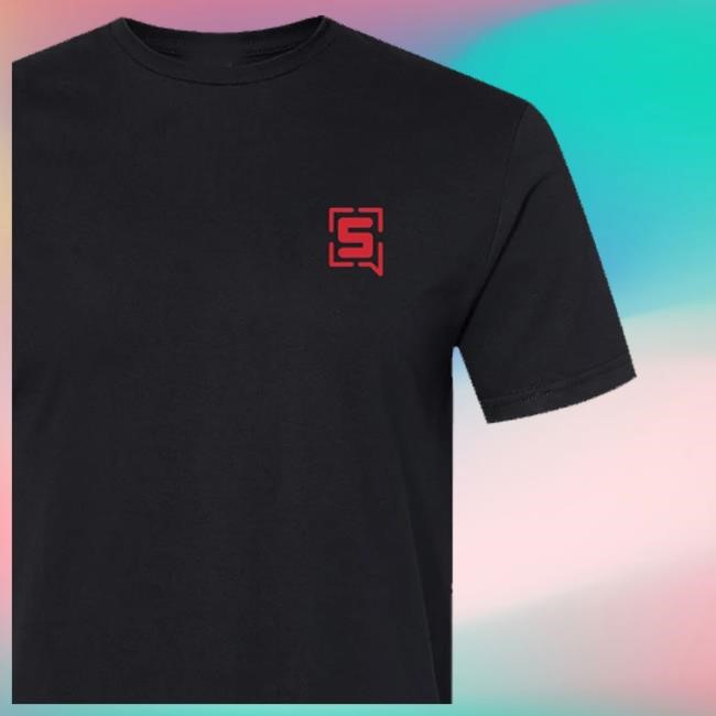 Strippin Shop Merch Strippin Embroidered Logo Tee Shirt