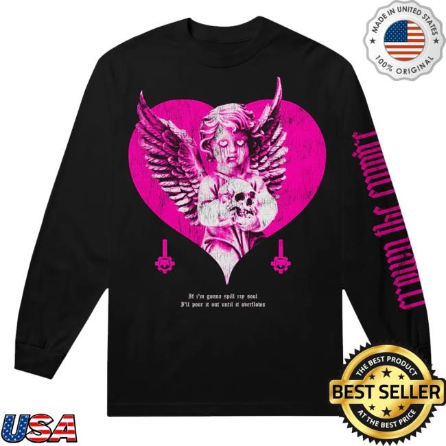 Crown The Empire Band Merch Store Shop Cherub Hoodie Sweatshirt