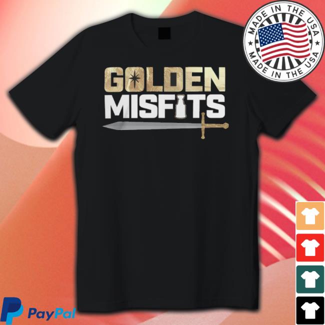 2023 Vegas Golden Misfits Champs Hoodie Barstool Sports Shirt