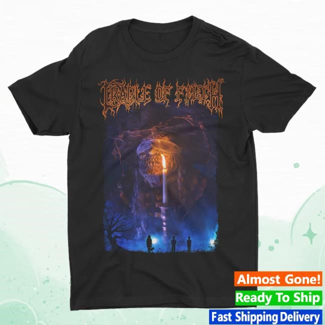 Official Night Shift Merch Cradle Of Filth - Halloween Long Sleeve Shirt