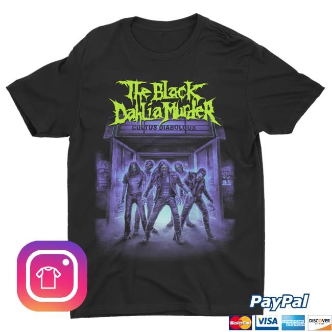 Night Shift Merch The Black Dahlia Murder Panic Hysteric t-shirt, hoodie, tank top, sweater and long sleeve t-shirt