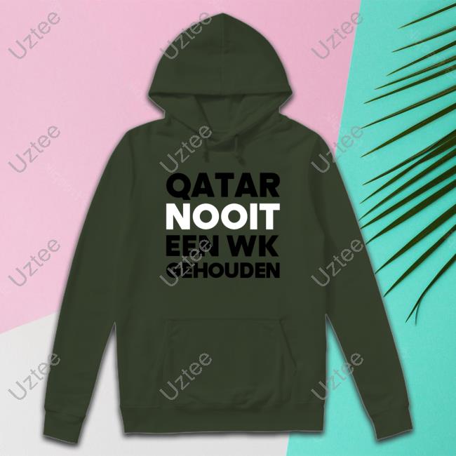 Robscheepers Shop Rob Scheepers Qatar Nooit Een Wk Gehouden Shirt Qatar Nooit Een Wk Gehouden Tee Shirt