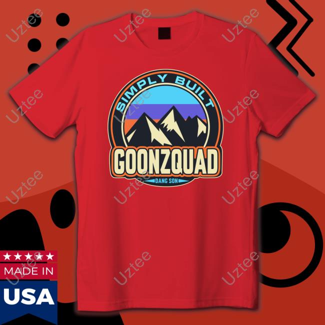 Goonzquad Simply Built Hoodie Sweatshirt