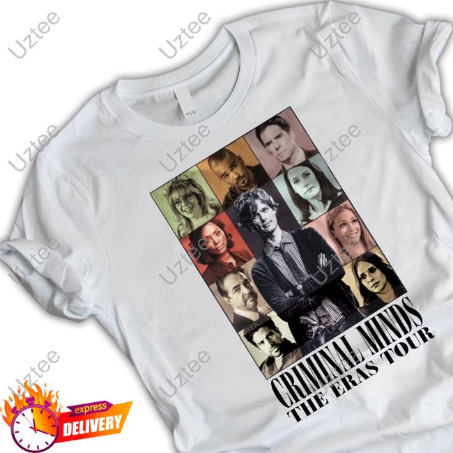 Justinamandon Criminal Minds The Eras Tour Sweatshirt