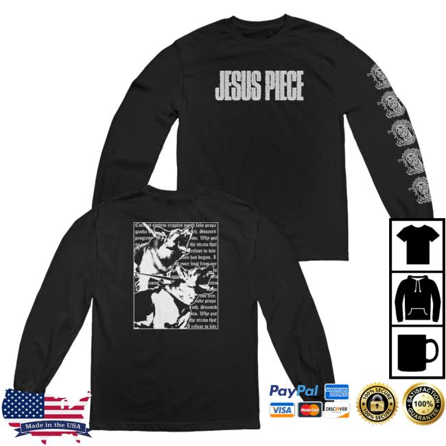Official Cold Cuts Merch Store Shop Jesus Piece "Oppressor" Long Sleeve Tee JesusPiece Coldcutsmerch Apparel Clothing