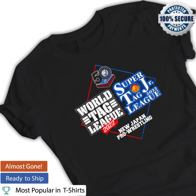 New Japan Pro-Wrestling World Tag League 2022 Super Jr. Tag League T-Shirt