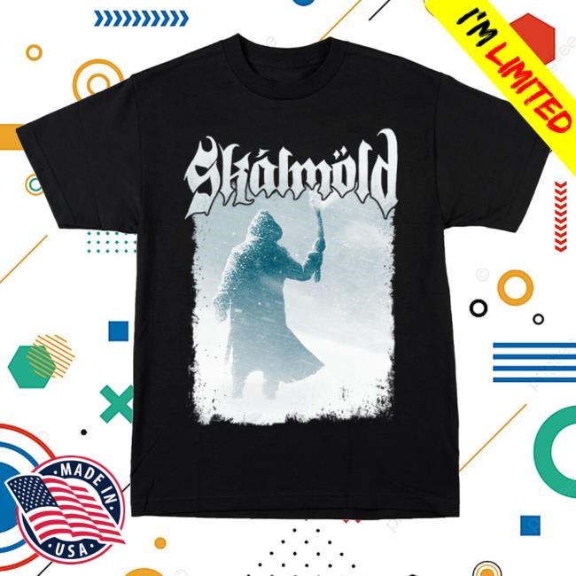 Trending Napalm Records Merch Skalmöld Sorgir Hoodie