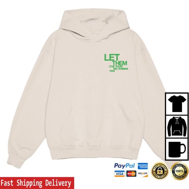 Let Them (The Tour) Mel Robbins 2025 Tee
