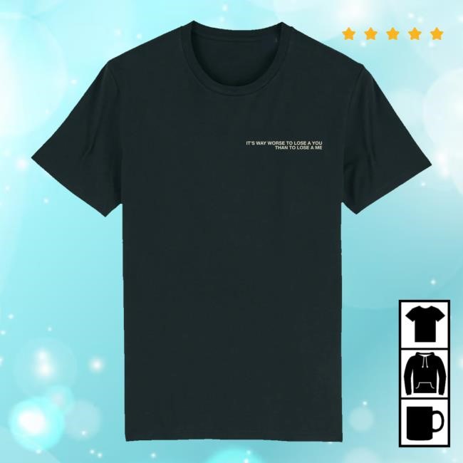 Official Christopher Way Worse T Shirt