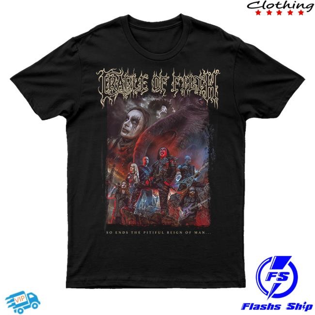Cthulhu Black Tour Hoodie Sweatshirt