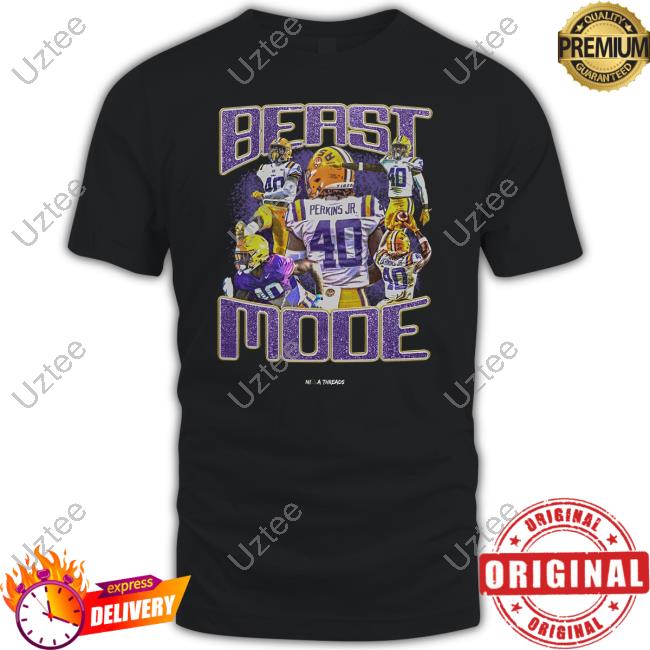 Mr No Aka 504 Perkins Jr Beast Mode Sweatshirt Nila Threads