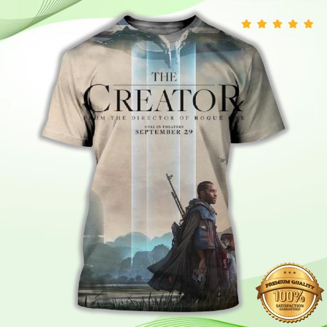 The Creator From The Director Of Rogue One Only In Theaters September 29 3D Sweaters