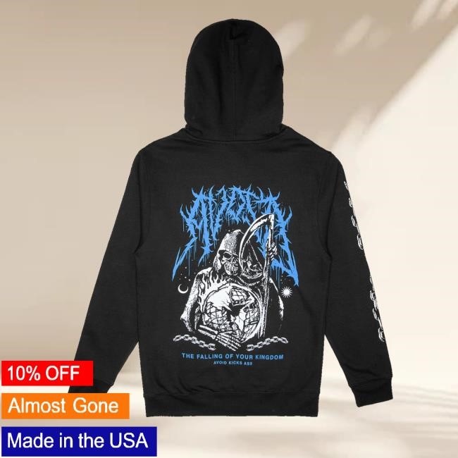 Downright Merch Avoid Reaper Long Sleeve T Shirt