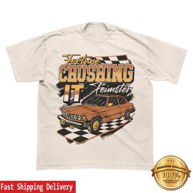 Fortune Feimster Merch Store Racing Shirts