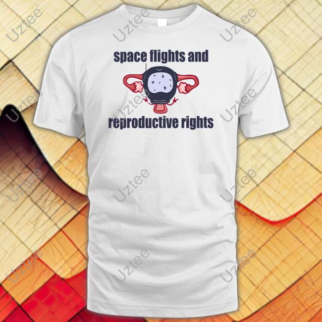 Space Flights And Reproductive Rights Hoodie