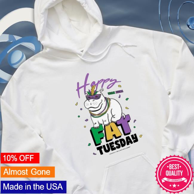 Happy Term Fiona Fat Tuesday Hoodie