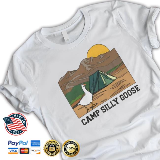 Official Middleclassfancy Camp Silly Goose Sweatshirt