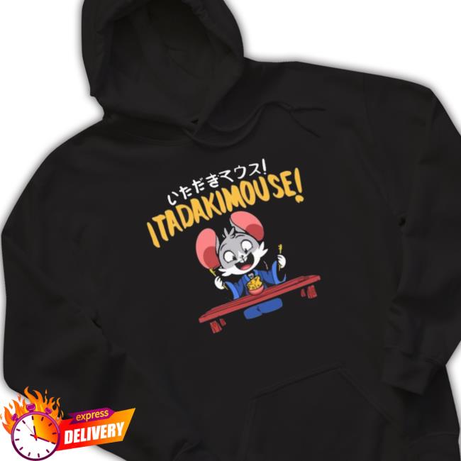 Sharkrobot Merch Itadakimouse Crewneck Sweatshirt