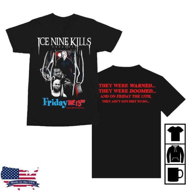 Ink-Merch Store Warned & Doomed t-shirt, hoodie, tank top, sweater and long sleeve t-shirt