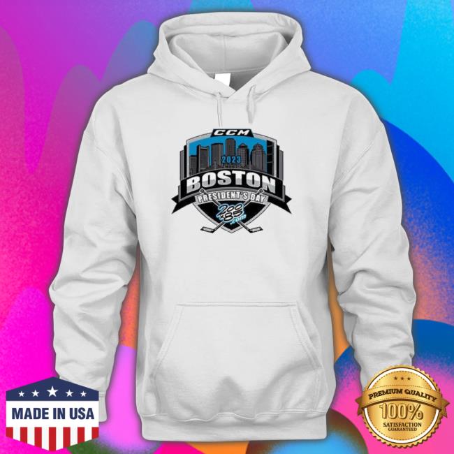 Ccm 2023 Boston President’S Day Sweaters Ccm 2023 Boston President’S Day Hoodie