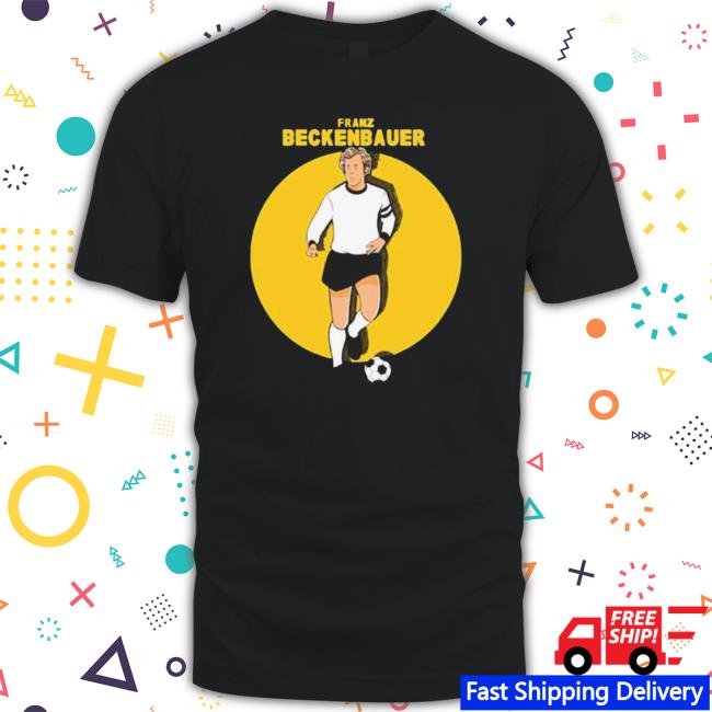 Official Franz Beckenbauer Retro Cartoon Art Shirt Official Franz Beckenbauer Retro Cartoon Art Shirt