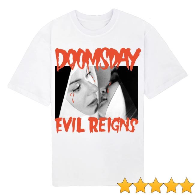 Dooms Day Society Merch Holy Kiss T Shirt