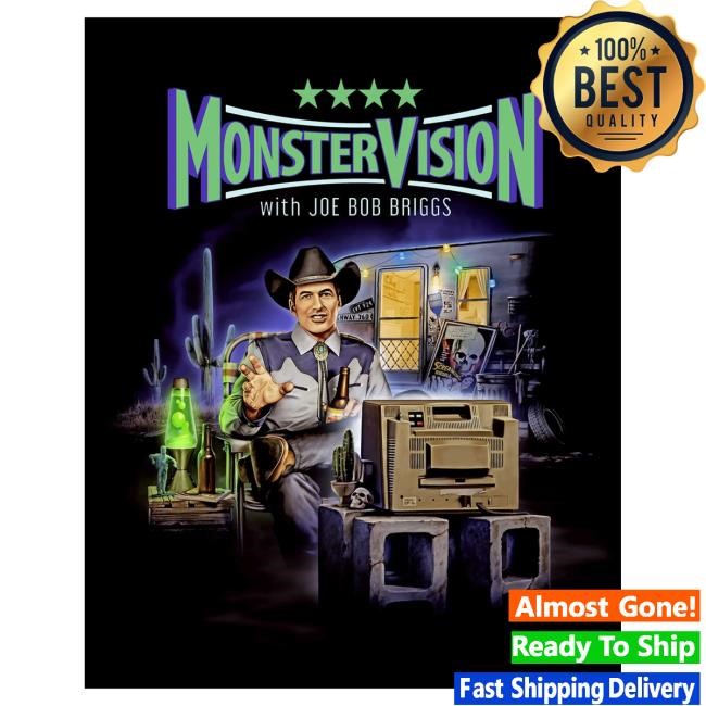 Official Fright Rags Merch Monstervision V2 Shirt