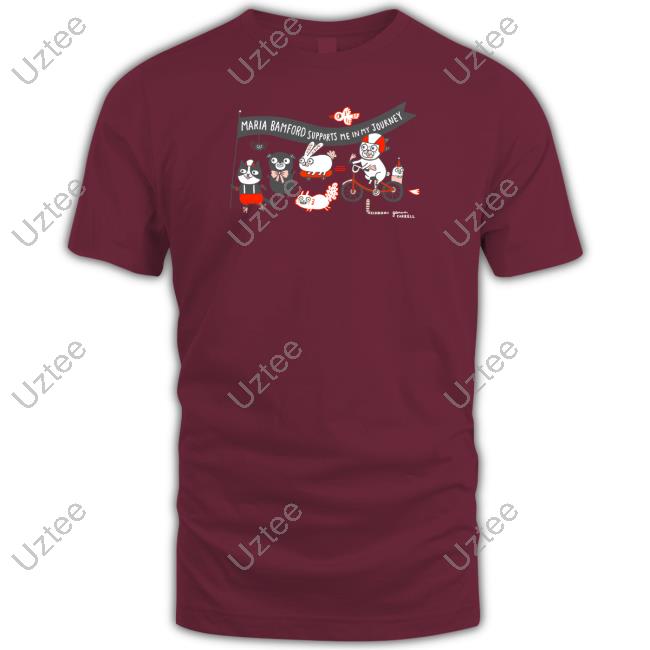 Maria Bamford Supports Me In My Journey T Shirts Maria Bamford Merch
