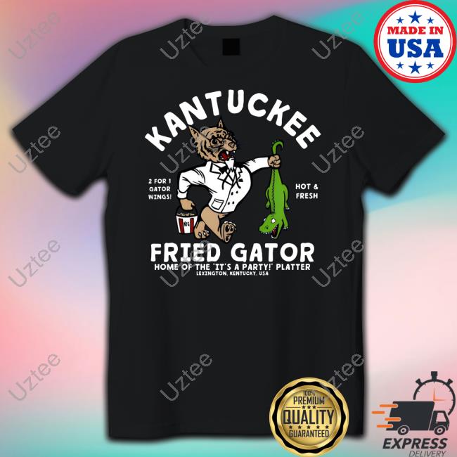 The Kantuckee Fried Gator Tee Shirt