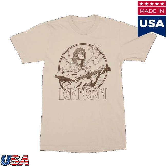 Johnlennon Store Casino Tee John Lennon Official Store