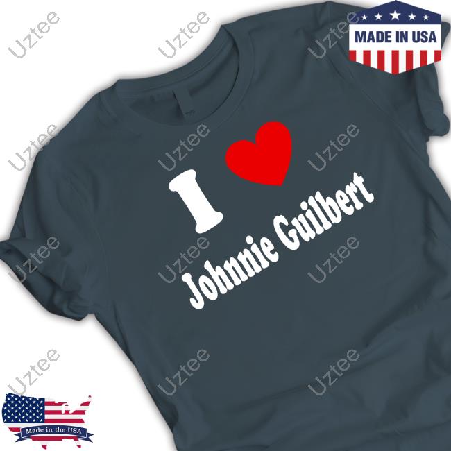 Official I Love Johnnie Guilbert Sweatshirt
