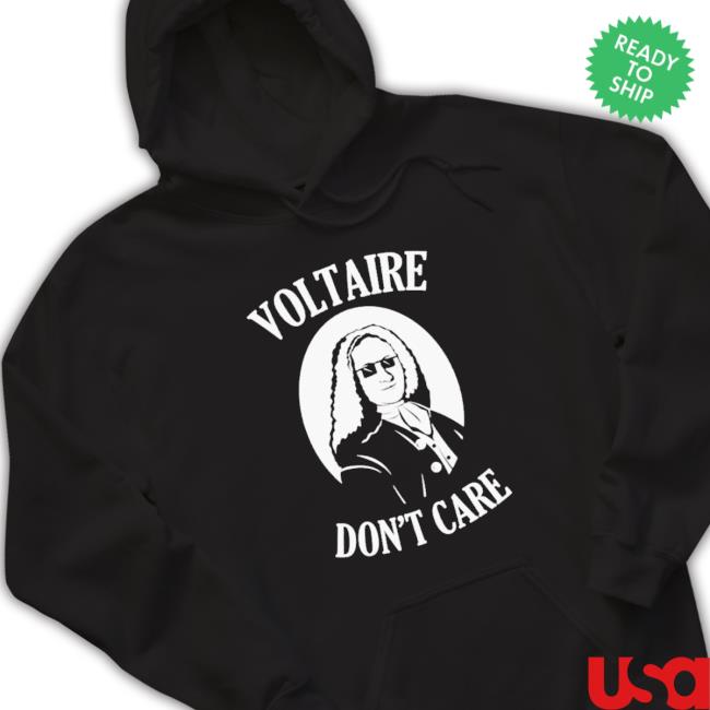Voltaire Don’T Care Sweatshirt