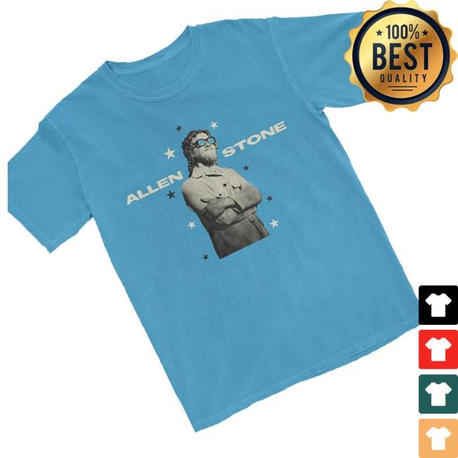 Official Allen Stone Allen's Blues T Shirts