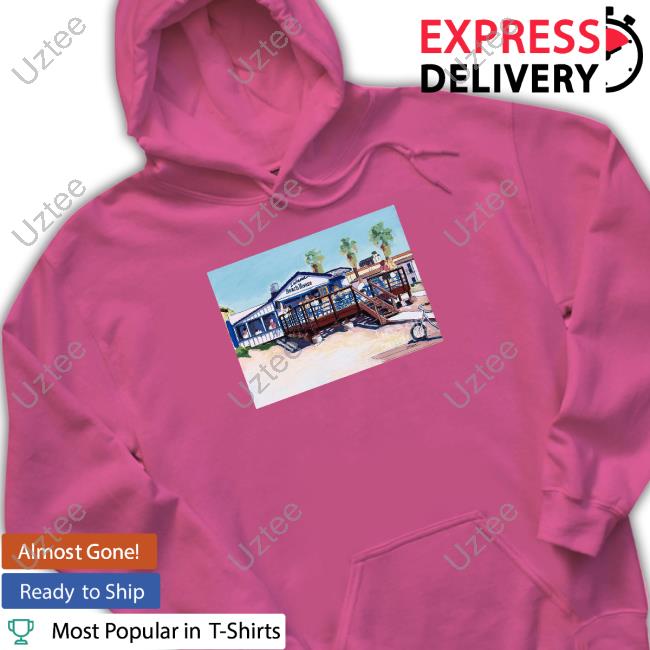 Official Lahaina Beach House Pacific Beach San Diego California Crewneck Sweatshirt