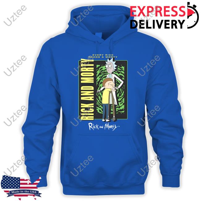 Fluffyrick11 Every Rick Needs A Morty Rick And Morty Long Sleeve T Shirt