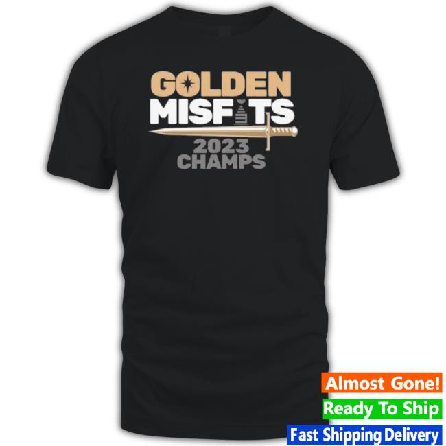 Vegas Golden Knights Misfits 2023 Champs shirt