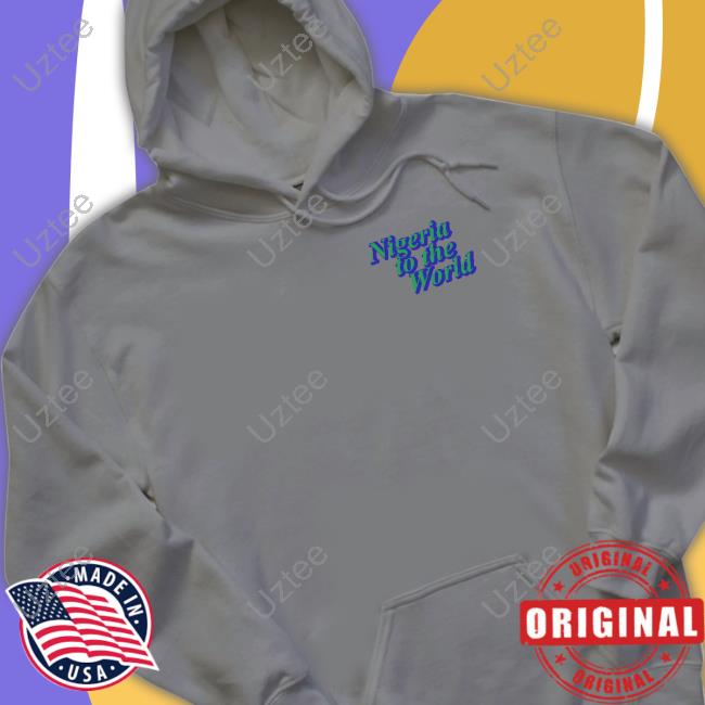 Glo Africanglo Nigeria To The World Sweatshirt