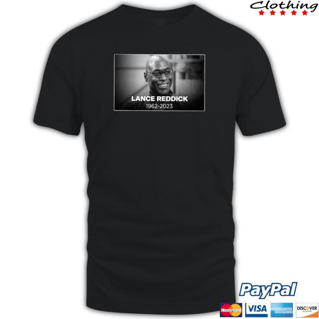 Lance Reddick 1962-2023 Rip Shirt